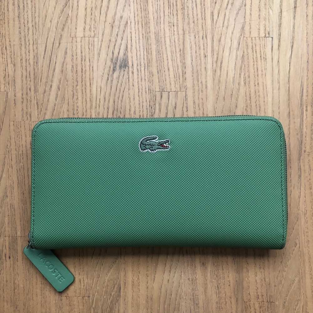 Lacoste Women’s Wallet | Green Color |